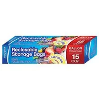 Easy Pack Reclosable Storage Bag