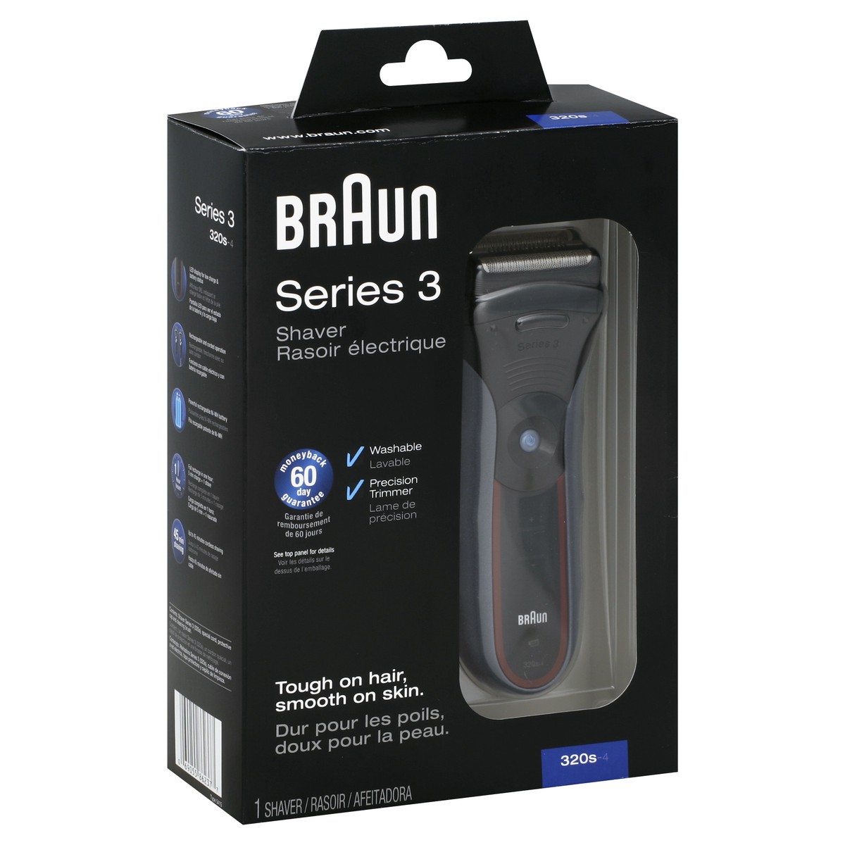 slide 5 of 5, Braun Shaver 1 ea, 1 ct