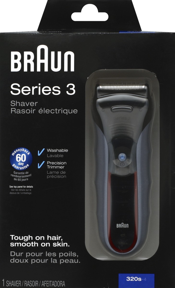 slide 1 of 5, Braun Shaver 1 ea, 1 ct