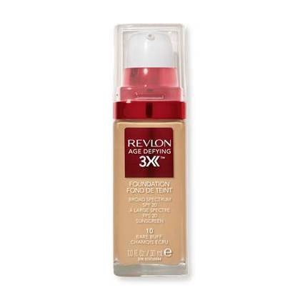 slide 1 of 5, Revlon Age Defying Firming + Lifting Makeup - Bare Buff 10, 1 fl oz