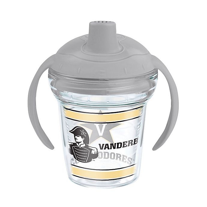 slide 2 of 2, Tervis My First Tervis NCAA Vanderbilt University Sippy Design Cup with Lid, 6 oz