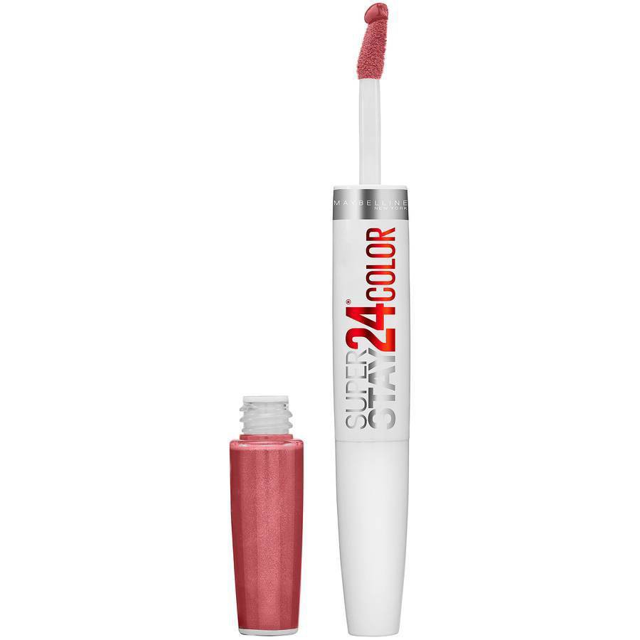 slide 1 of 2, Super Stay 24 2-Step Long Lasting Liquid Lipstick - Forever Chestnut - 1 kit - 1.4oz, 1.4 oz