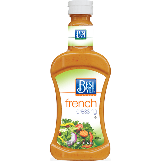 slide 1 of 1, Best Yet Traditional French Dressing, 16 oz