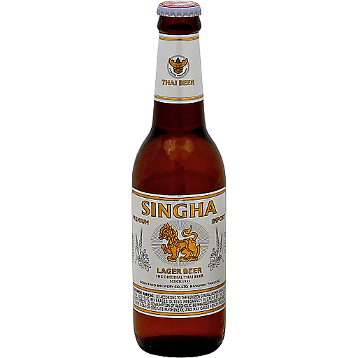 slide 1 of 1, Boon Rawd Brewery Singha Beer, 12 fl oz