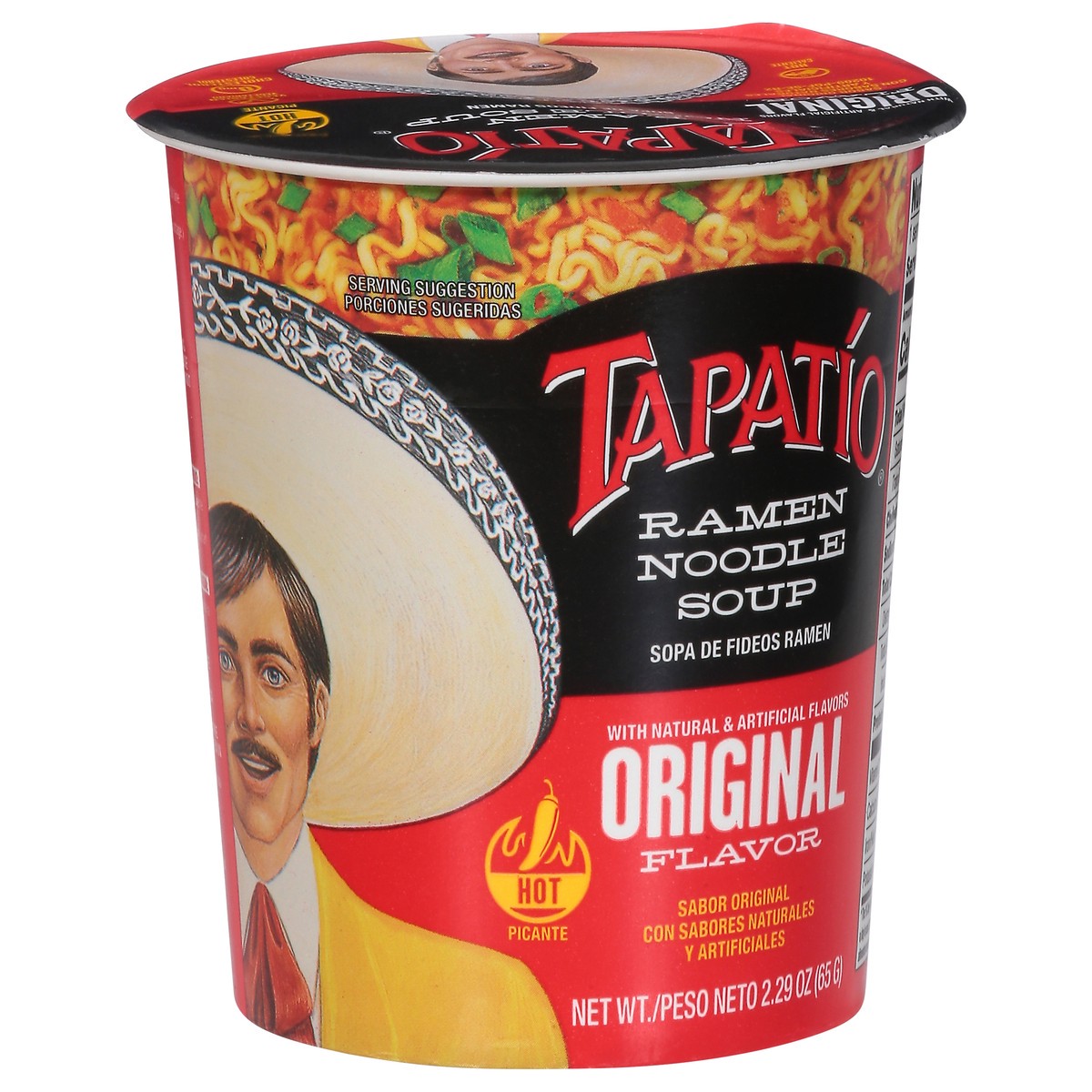 slide 2 of 9, Tapatio Ramen Noodle Soup 2.29 oz, 2.29 oz