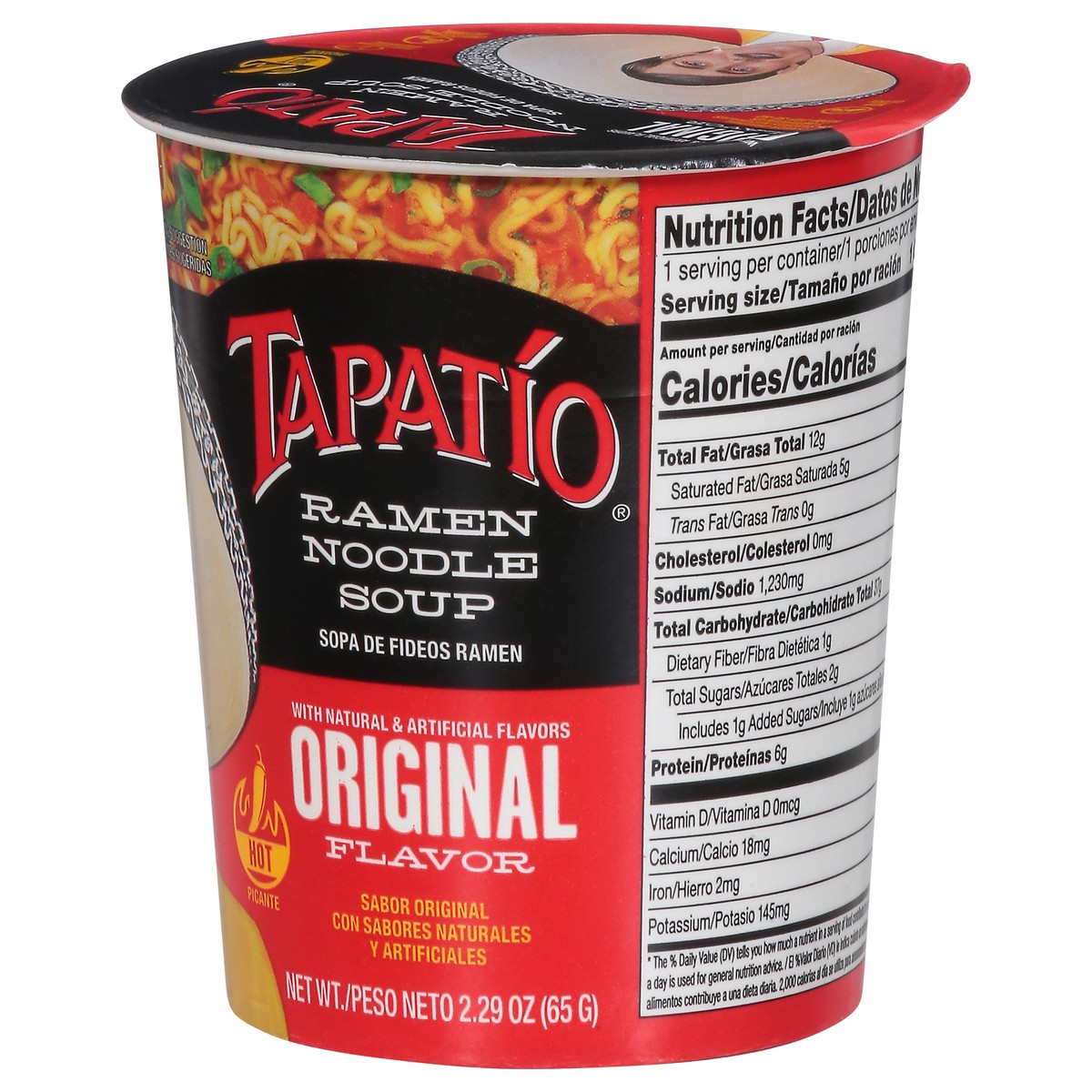 slide 3 of 9, Tapatio Ramen Noodle Soup 2.29 oz, 2.29 oz