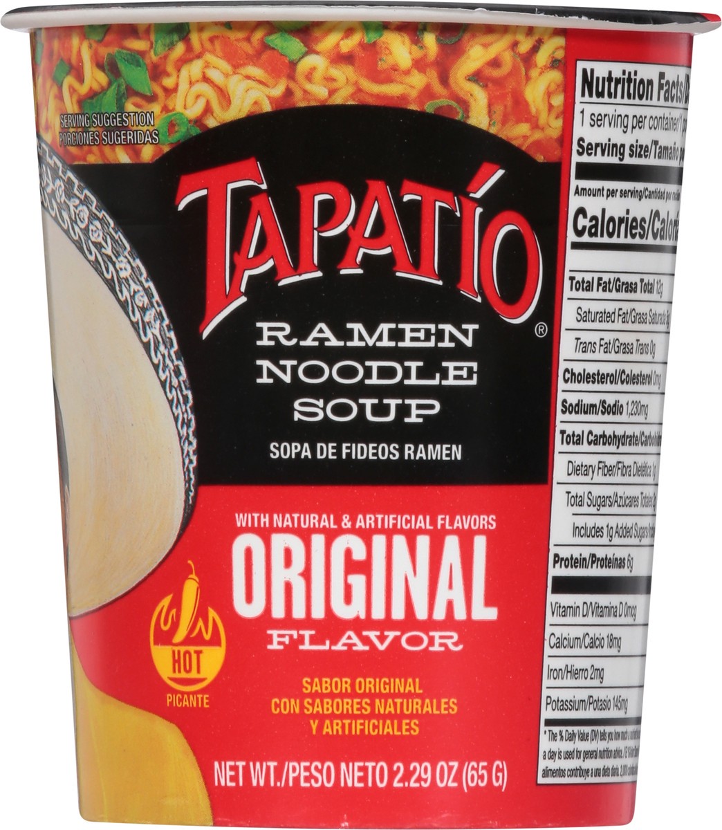 slide 6 of 9, Tapatio Ramen Noodle Soup 2.29 oz, 2.29 oz
