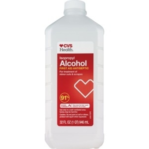 slide 1 of 1, CVS Health 91% Isopropyl Alcohol, 32 fl oz