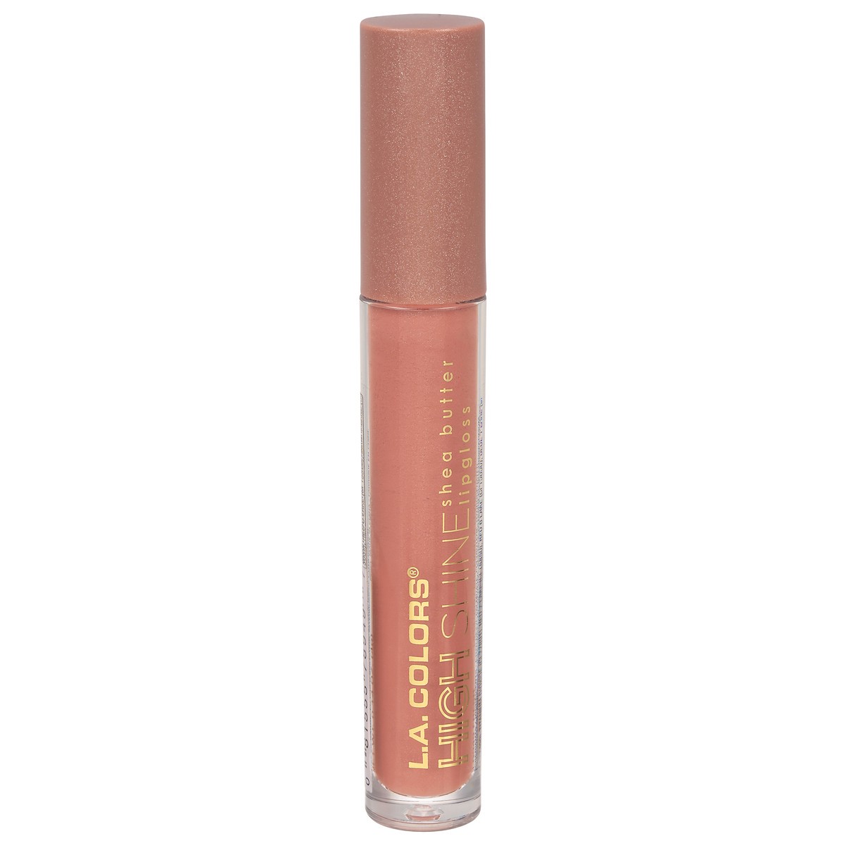 slide 4 of 9, L.A. Colors High Shine CLG949 Fresh Shea Butter Lip Gloss 0.14 oz, 0.14 oz