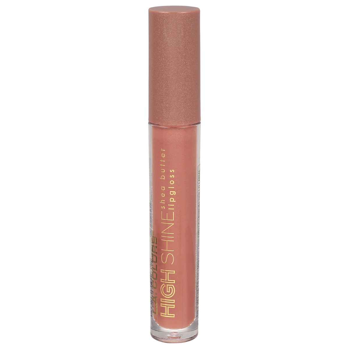slide 9 of 9, L.A. Colors High Shine CLG949 Fresh Shea Butter Lip Gloss 0.14 oz, 0.14 oz