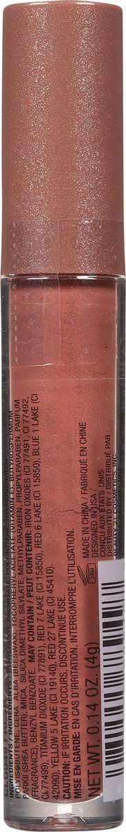 slide 6 of 9, L.A. Colors High Shine CLG949 Fresh Shea Butter Lip Gloss 0.14 oz, 0.14 oz