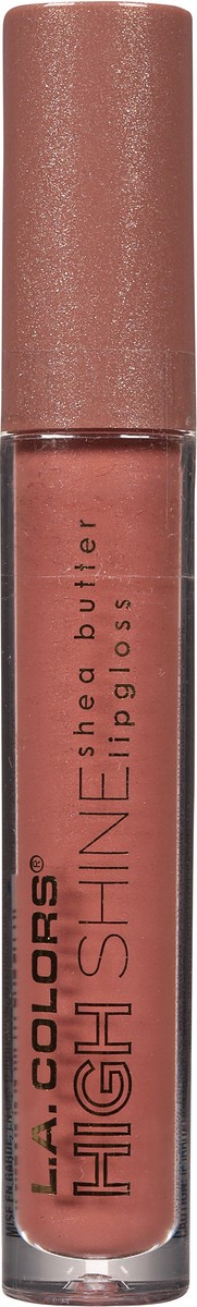 slide 3 of 9, L.A. Colors High Shine CLG949 Fresh Shea Butter Lip Gloss 0.14 oz, 0.14 oz