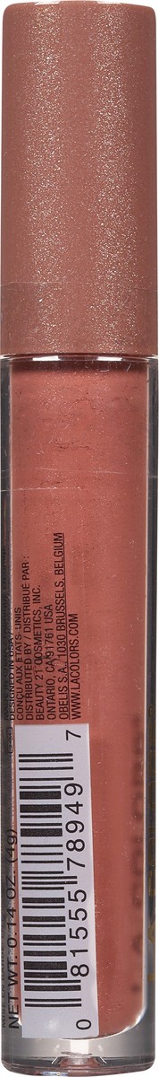 slide 7 of 9, L.A. Colors High Shine CLG949 Fresh Shea Butter Lip Gloss 0.14 oz, 0.14 oz