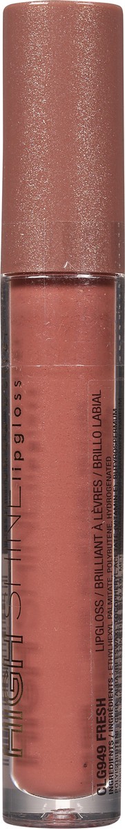 slide 8 of 9, L.A. Colors High Shine CLG949 Fresh Shea Butter Lip Gloss 0.14 oz, 0.14 oz