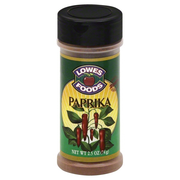 slide 1 of 1, Lowes Foods Paprika, 2.5 oz