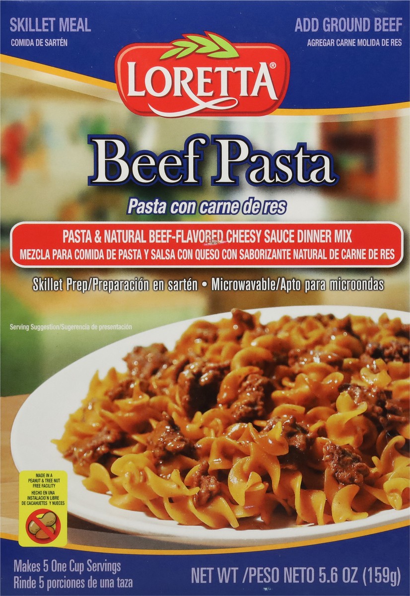 slide 3 of 9, Loretta Beef Pasta Skillet Meal 5.6 oz, 5.6 oz