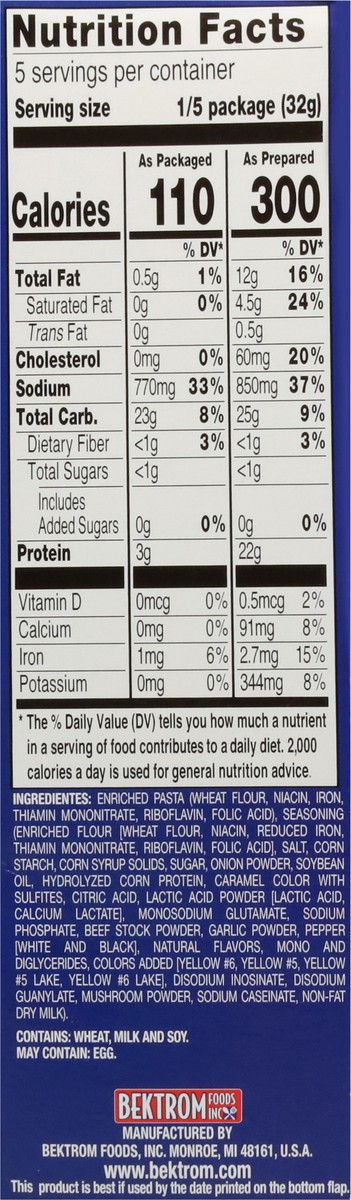 slide 8 of 9, Loretta Beef Pasta Skillet Meal 5.6 oz, 5.6 oz