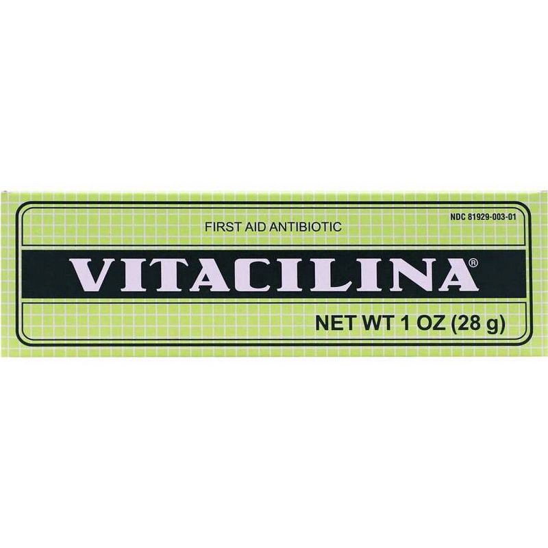 slide 1 of 1, Vitacilna Antibiotic Ointment - 1oz, 1 oz