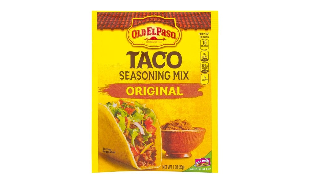 slide 3 of 3, Old El Paso Original Taco Seasoning Mix, 1 oz