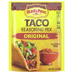 Old El Paso Taco Seasoning Mix, Original Flavor- 1 oz