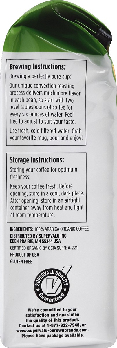 slide 5 of 8, Wild Harvest Colombian Fair Trade Coffee - 10 oz, 10 oz