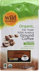 Wild Harvest Colombian Fair Trade Coffee - 10 oz