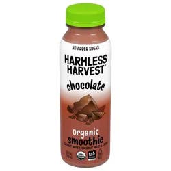 Harmless Harvest Organic No Sugar Added Chocolate Smoothie 10 fl oz
