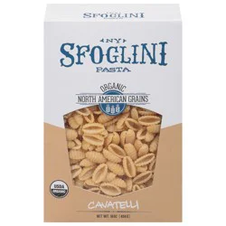 Sfoglini Organic Cavatelli Pasta 16 oz