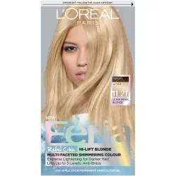 L'Oréal L'Oreal Paris Feria Rebel Chic - 11.21 Ultra Pearl Blonde - 6.8oz