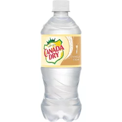 Canada Dry Vanilla Cream Soda - Single Bottle- 20 fl oz