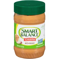 Smart Balance All Natural Rich Roast Creamy Peanut Butter