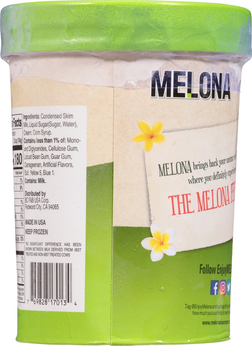 slide 5 of 9, Melona Honeydew Melon Frozen Dairy Dessert 1.5 qt, 1.5 qt