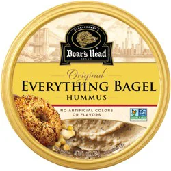 Boar's Head Everything Bagel Hummus