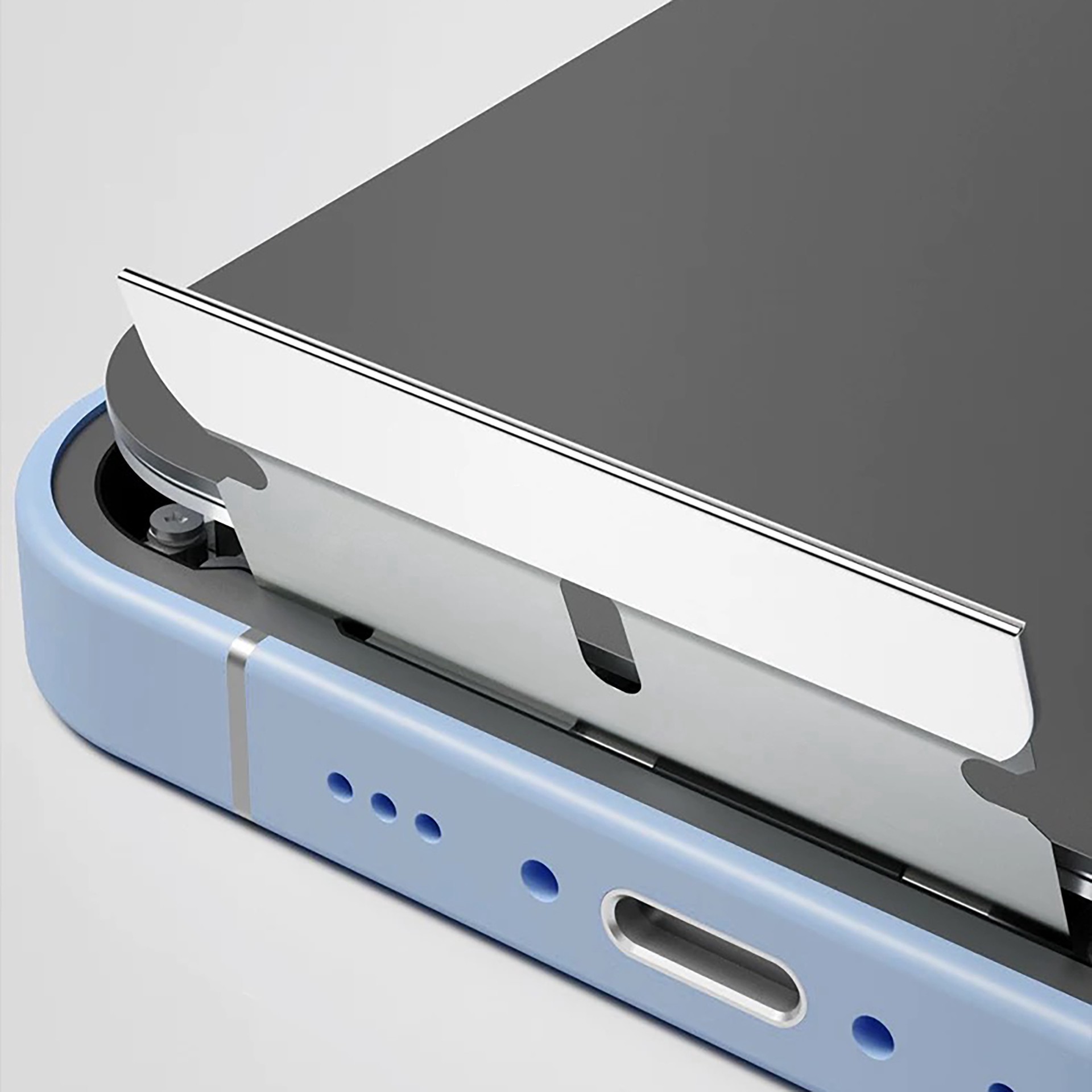 slide 3 of 7, Metal Scraper Refill Blades, 6ct. By Craft Smart, 6 ct