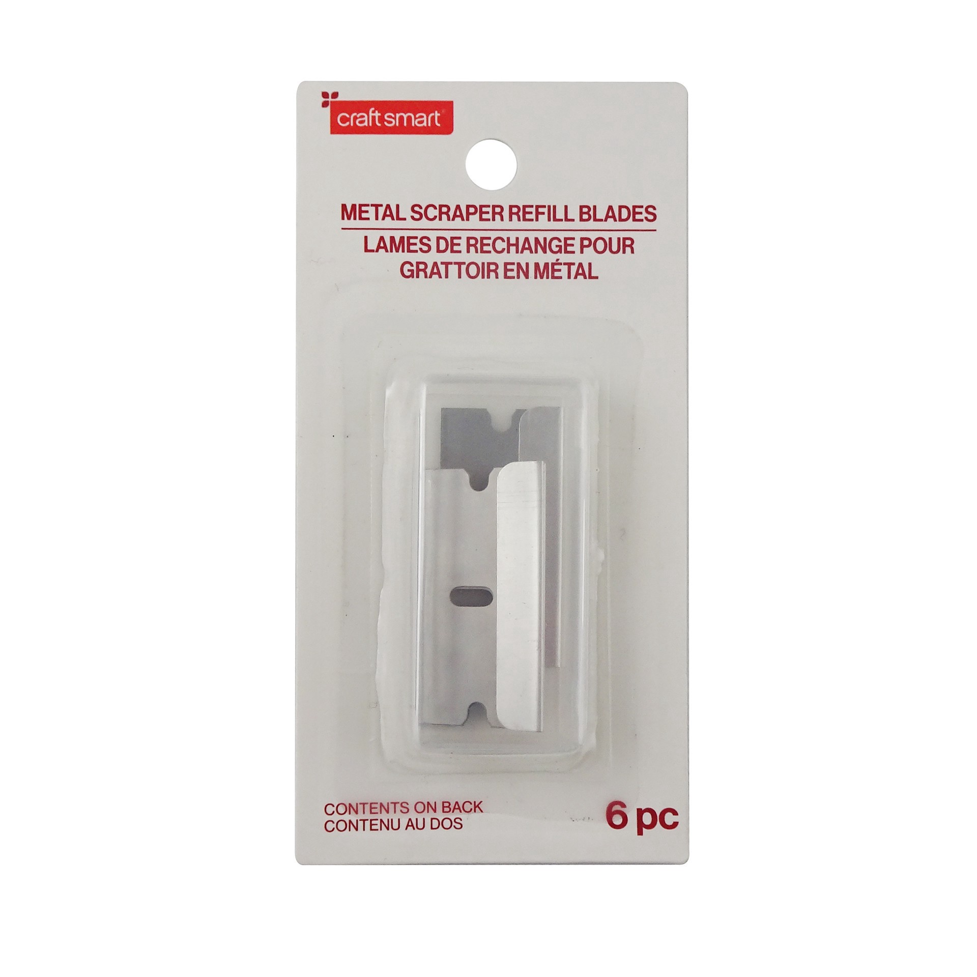 slide 7 of 7, Metal Scraper Refill Blades, 6ct. By Craft Smart, 6 ct
