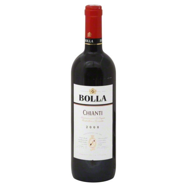 slide 1 of 1, Bolla Chianti, 750 ml