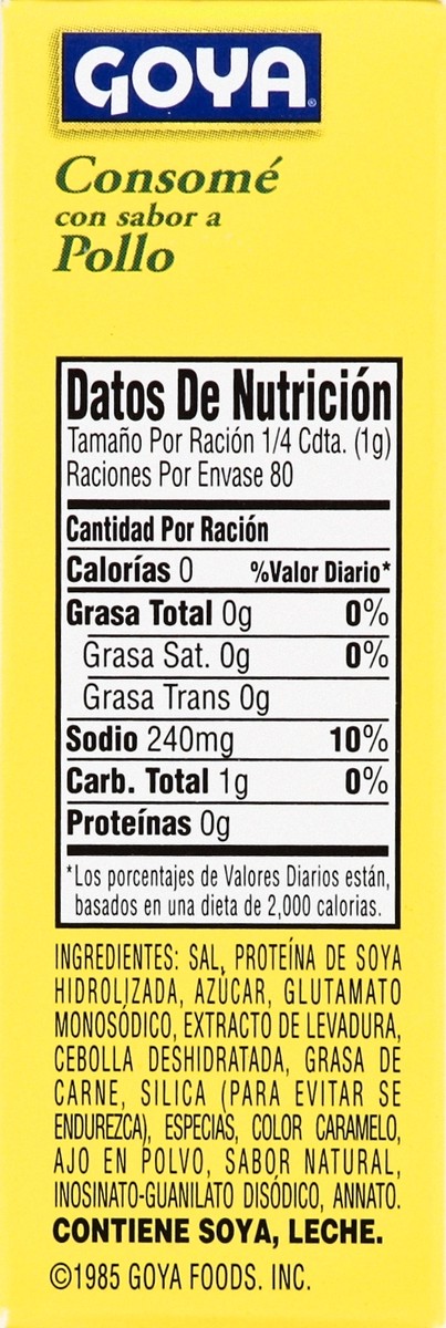 slide 4 of 4, Goya Bouillon 2.82 oz, 2.82 oz