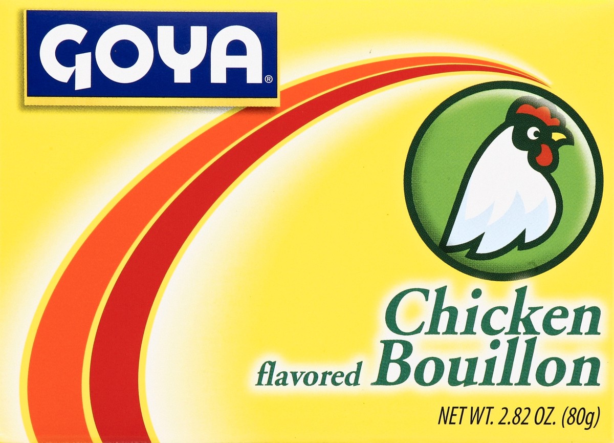 slide 1 of 4, Goya Chicken Flavored Bouillon 8 Each, 8 ct