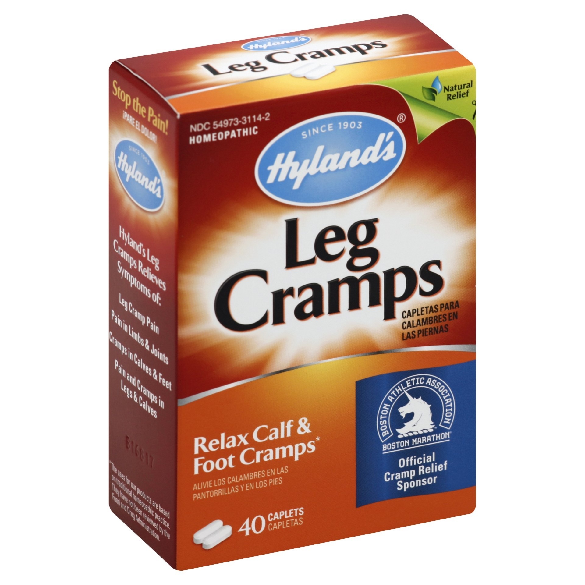 slide 1 of 1, Hyland's Leg Cramps 40 ea, 40 ct