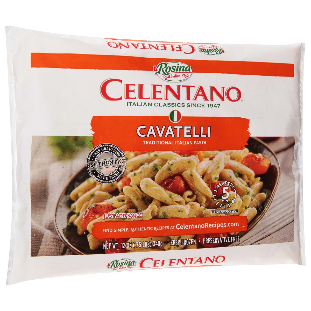 slide 2 of 9, Celentano Cavatelli, 12 oz