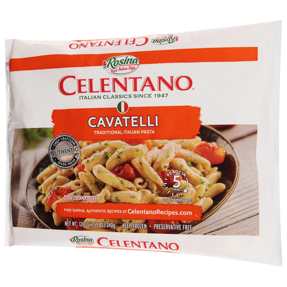 slide 3 of 9, Celentano Cavatelli, 12 oz