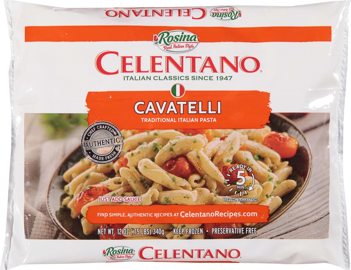 slide 6 of 9, Celentano Cavatelli, 12 oz