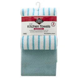 FIRST STREET Kitchen Towels 3 ea
