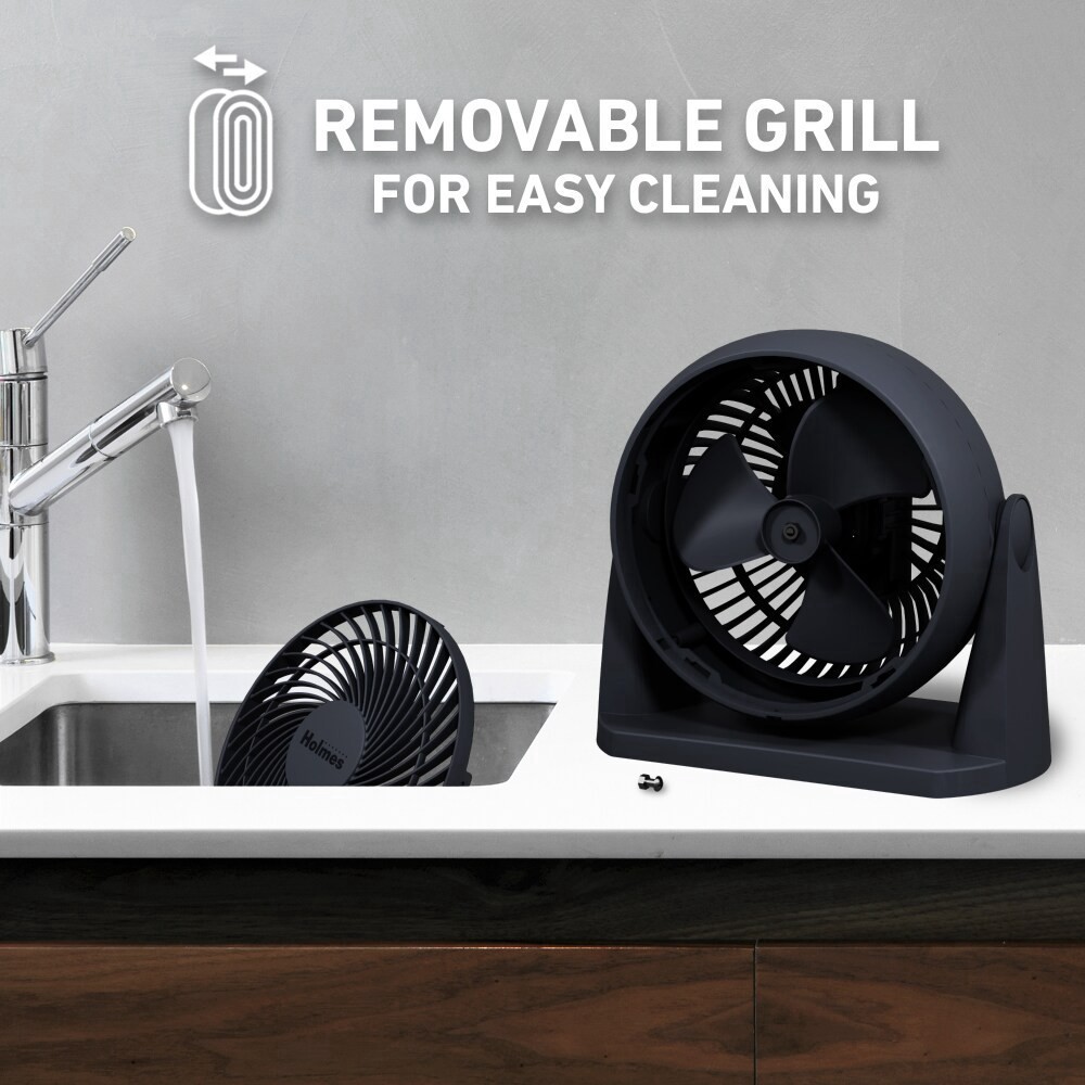 slide 2 of 6, Holmes® Clean Breeze Medium Blizzard Circulator Fan, 1 ct