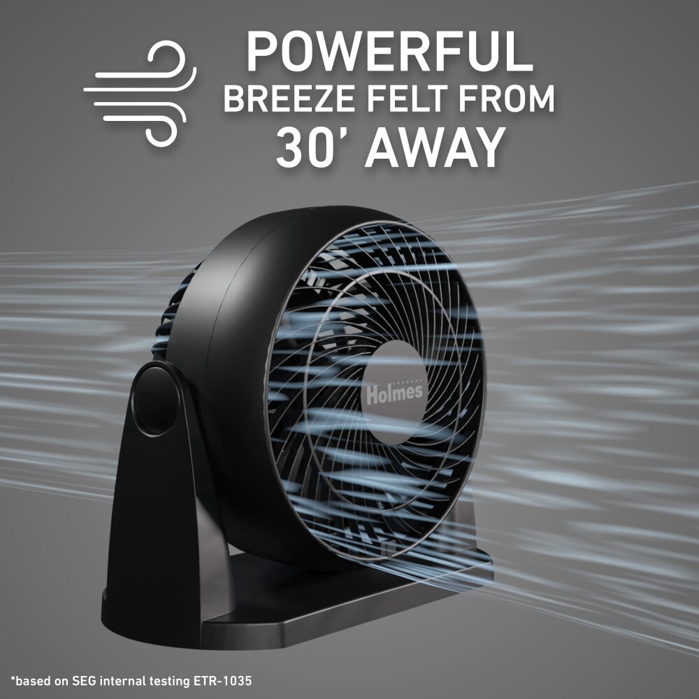 slide 6 of 6, Holmes® Clean Breeze Medium Blizzard Circulator Fan, 1 ct