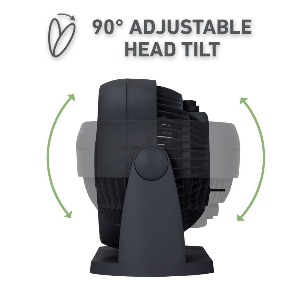 slide 4 of 6, Holmes® Clean Breeze Medium Blizzard Circulator Fan, 1 ct