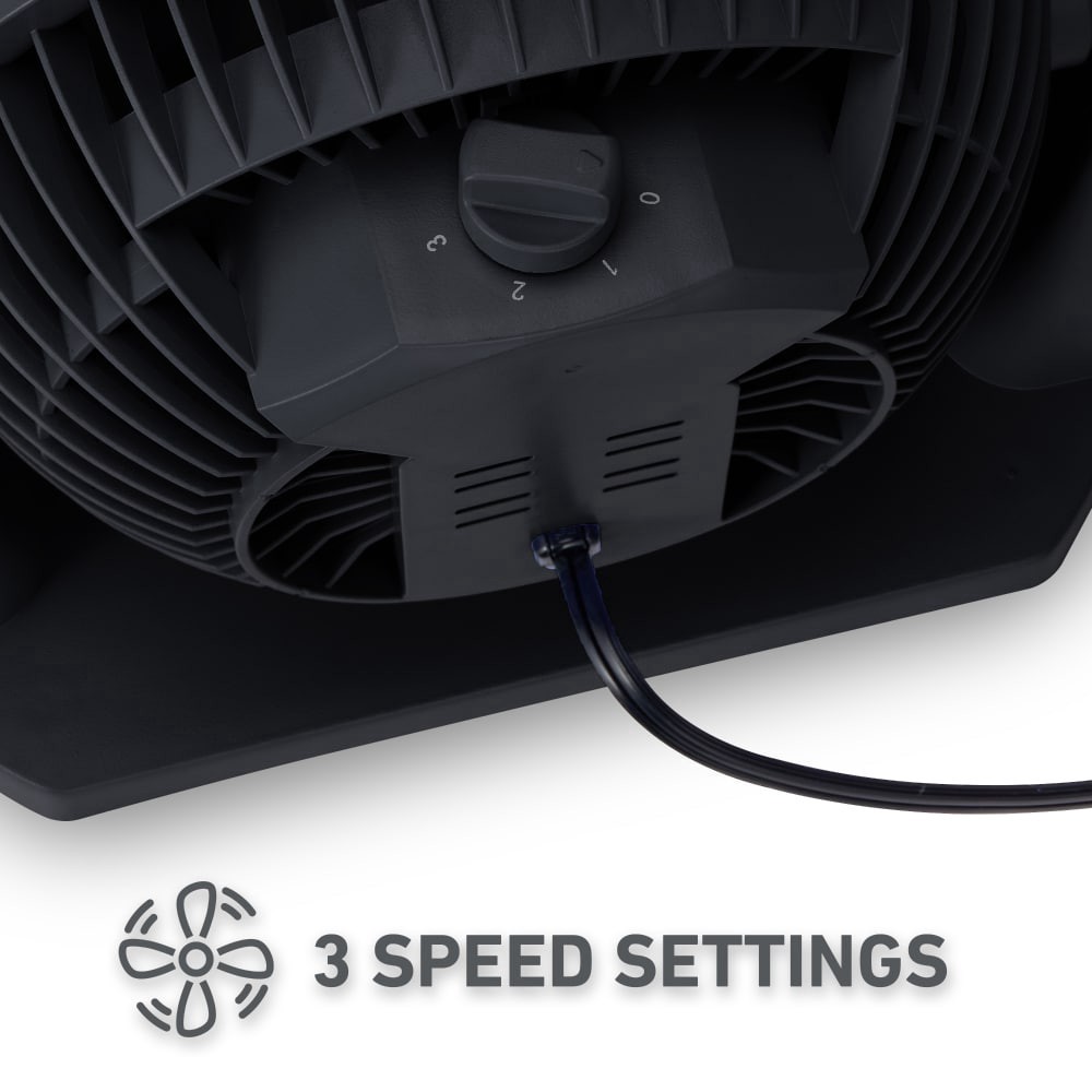 slide 5 of 6, Holmes® Clean Breeze Medium Blizzard Circulator Fan, 1 ct