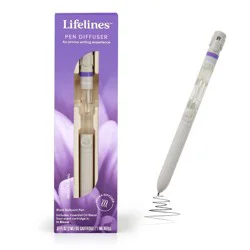 Lifelines Crisp Mountain Air with Essential Oil Blend Pen Diffuser