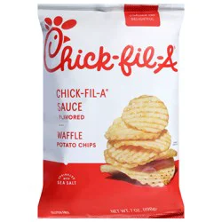 Chick-fil-A Sauce Waffle Potato Chips