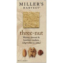 Miller's Harvest Three Nut Crackers